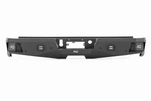 10758 | Rough Country Rear LED Bumper (2019-2024 Silverado 1500 2WD/4WD)