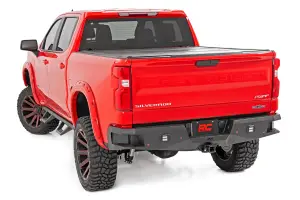 Rough Country - 10758 | Rough Country Rear LED Bumper (2019-2024 Silverado 1500 2WD/4WD) - Image 3