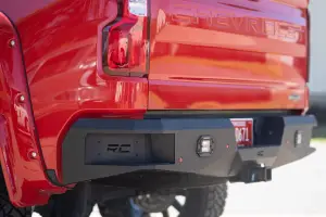 Rough Country - 10758 | Rough Country Rear LED Bumper (2019-2024 Silverado 1500 2WD/4WD) - Image 4