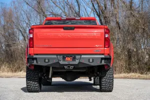 Rough Country - 10758 | Rough Country Rear LED Bumper (2019-2024 Silverado 1500 2WD/4WD) - Image 6