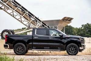 Rough Country - 1323 | Rough Country 2 Inch Leveling Kit (2019-2025 Silverado, Sierra 1500 2WD/4WD) - Image 3