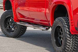 Rough Country - 21002S | Rough Country Stainless Oval Nerf Step (2019-2025 Silverado, Sierra 1500 | 2020-2025 Silverado, Sierra 2500 HD, 3500 HD | Crew Cab ONLY) - Image 9