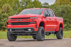 Rough Country - 21630 | Rough Country 6 Inch Lift Kit Strut Spacers / N3 Rear Shocks (2022-2024 Silverado 1500 | 4.3L, 5.3L, 6.2L Gas Engine | Mono-Leaf Spring) - Image 2