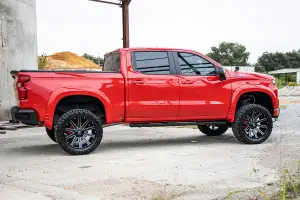 Rough Country - 21630 | Rough Country 6 Inch Lift Kit Strut Spacers / N3 Rear Shocks (2022-2024 Silverado 1500 | 4.3L, 5.3L, 6.2L Gas Engine | Mono-Leaf Spring) - Image 4