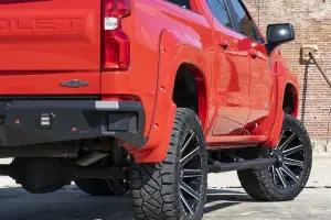 Rough Country - 21630 | Rough Country 6 Inch Lift Kit Strut Spacers / N3 Rear Shocks (2022-2024 Silverado 1500 | 4.3L, 5.3L, 6.2L Gas Engine | Mono-Leaf Spring) - Image 6