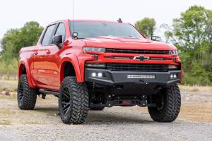 Rough Country - 21630 | Rough Country 6 Inch Lift Kit Strut Spacers / N3 Rear Shocks (2022-2024 Silverado 1500 | 4.3L, 5.3L, 6.2L Gas Engine | Mono-Leaf Spring) - Image 14