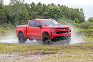 Rough Country - 21650 | Rough Country 6 Inch Lift Kit Vertex Coilovers / Vertex Rear Shocks (2022-2024 Silverado 1500 | 4.3L, 5.3L, 6.2L Gas Engine | Mono-Leaf Spring) - Image 5