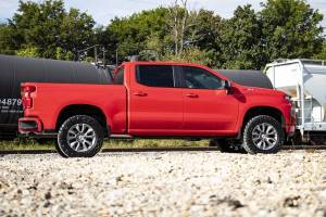 Rough Country - 22630RED | Rough Country 3.5 Inch Lift Kit With Red Control Arms Struts Spacers / N3 Rear Shocks (2019-2025 Sierra 1500 2WD/4WD | Multi Leaf Springs) - Image 10