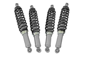 Rough Country - 381005 | Rough Country N3 Coil Over Shocks Set For Honda Pioneer 1000 / Pioneer 1000-5 (2016-2024) | Stock - Image 1