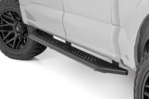 Rough Country - 14011 | Rough Country OV2 Running Boards Side Step Bars For Crew Cab Ford F-150 (2015-2024) - Image 3