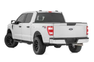 Rough Country - 14011 | Rough Country OV2 Running Boards Side Step Bars For Crew Cab Ford F-150 (2015-2024) - Image 4