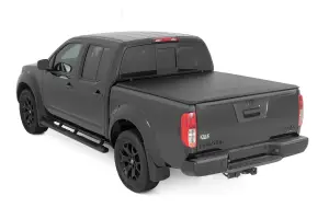 Rough Country - 42805500 | Rough Country Soft Roll Up Bed Cover For Nissan Frontier (2005-2021) | 5' Bed - Image 2