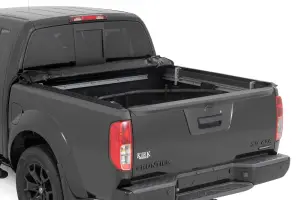 Rough Country - 42805500 | Rough Country Soft Roll Up Bed Cover For Nissan Frontier (2005-2021) | 5' Bed - Image 3