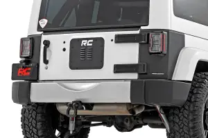 Rough Country - TC13022 | Rough Country Trail Cladding Rear Corners Protector For Jeep Wrangler JK (2007-2018) - Image 2