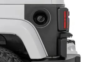 Rough Country - TC13022 | Rough Country Trail Cladding Rear Corners Protector For Jeep Wrangler JK (2007-2018) - Image 9