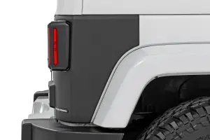 Rough Country - TC13022 | Rough Country Trail Cladding Rear Corners Protector For Jeep Wrangler JK (2007-2018) - Image 10