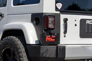 Rough Country - TC13022 | Rough Country Trail Cladding Rear Corners Protector For Jeep Wrangler JK (2007-2018) - Image 11