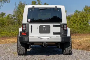 Rough Country - TC13022 | Rough Country Trail Cladding Rear Corners Protector For Jeep Wrangler JK (2007-2018) - Image 12