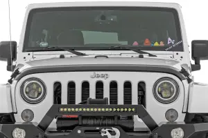 Rough Country - TC105200 | Rough Country Trail Cladding Hood Protector For Jeep Wrangler JK (2007-2018) - Image 5