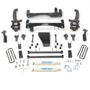 FTSK6003 | Fabtech 6 Inch Lift System For Nissan Frontier 4WD (2005-2015)