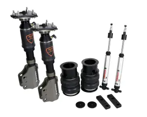 12270297 | RideTech HQ Series Air Suspension System (2015-2024 Mustang)