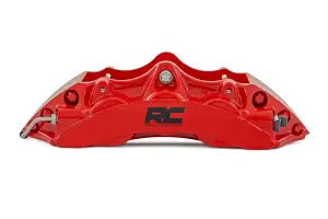 Rough Country - 95105 | Rough Country Performance Brake System For Jeep Wrangler JL / Wrangler JL Unlimited | 2018-2024 | Front, Red Finish Calipers - Image 4