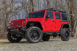 Rough Country - 95105 | Rough Country Performance Brake System For Jeep Wrangler JL / Wrangler JL Unlimited | 2018-2024 | Front, Red Finish Calipers - Image 13