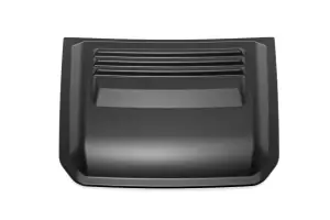 Rough Country - HS30010 | Rough Country Hood Scoop For Ford F-150 (2021-2024) | Flat Black - Image 2