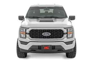 Rough Country - HS30010 | Rough Country Hood Scoop For Ford F-150 (2021-2024) | Flat Black - Image 5