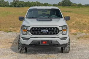 Rough Country - HS30010 | Rough Country Hood Scoop For Ford F-150 (2021-2024) | Flat Black - Image 6