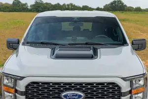 Rough Country - HS30010-A3 | Rough Country Hood Scoop For Ford F-150 (2021-2024) | Space White - Image 8