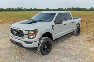 Rough Country - HS30010-D1 | Rough Country Hood Scoop For Ford F-150 (2021-2024) | Stone Gray - Image 9