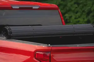 Rough Country - 50120580 | Rough-Country Hard Roll Up Bed Cover (2019-2025 Silverado, Sierra 1500 2WD/4WD 5'10" Bed | Short Bed) - Image 5