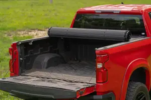 Rough Country - 50120580 | Rough-Country Hard Roll Up Bed Cover (2019-2025 Silverado, Sierra 1500 2WD/4WD 5'10" Bed | Short Bed) - Image 7