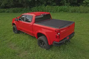 Rough Country - 50120580 | Rough-Country Hard Roll Up Bed Cover (2019-2025 Silverado, Sierra 1500 2WD/4WD 5'10" Bed | Short Bed) - Image 8