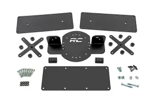 Rough Country - 93195 | Rough Country Bed Side Mount Chainsaw Carrier For Polaris Ranger (2013-2024) - Image 4