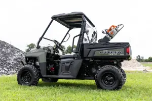 Rough Country - 93195 | Rough Country Bed Side Mount Chainsaw Carrier For Polaris Ranger (2013-2024) - Image 9