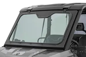 Rough Country - 98418213 | Rough Country Electric Tilt Windshield Formed Frame For Can-Am Defender HD8 / HD9 / HD10 (2016-2024) | Glass - Image 3