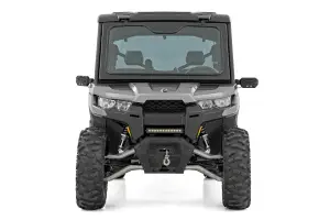 Rough Country - 98418213 | Rough Country Electric Tilt Windshield Formed Frame For Can-Am Defender HD8 / HD9 / HD10 (2016-2024) | Glass - Image 4