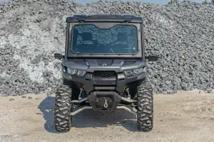 Rough Country - 98418213 | Rough Country Electric Tilt Windshield Formed Frame For Can-Am Defender HD8 / HD9 / HD10 (2016-2024) | Glass - Image 6