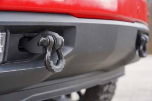 Rough Country - RS147 | Rough Country Tow Hook Brackets | Mounts ONLY (2019-2022 Silverado 1500 2WD/4WD) - Image 10