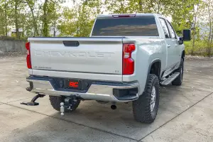 Rough Country - PW049802 | Rough Country Retractable Bed Step (2020-2025 Silverado, Sierra 2500 HD, 3500 HD 2WD/4WD) - Image 9