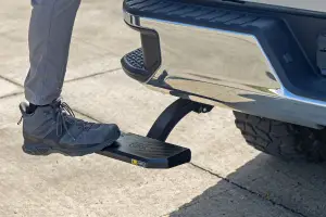 Rough Country - PW049802 | Rough Country Retractable Bed Step (2020-2025 Silverado, Sierra 2500 HD, 3500 HD 2WD/4WD) - Image 10