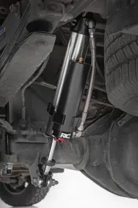 Rough Country - 699011 | Rough Country 3.5-7.5 Inch Rear Vertex 2.5 Adjustable Shocks (2011-2025 Silverado, Sierra 2500 HD, 3500 HD 2WD/4WD) - Image 2