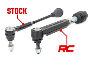 Rough Country - 11016 | Rough Country HD Forged Tie Rod End (2011-2024 Silverado, Sierra 2500 HD, 3500 HD 2WD/4WD) - Image 4