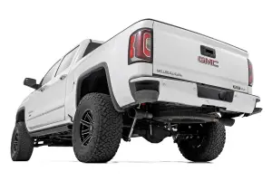 Rough Country - 11650 | Rough Country 7 Inch Lift Kit Vertex Coilovers / Vertex Rear Shocks  (2016-2018 Silverado, Sierra 1500 4WD | With Stamped Steel Factory Lower Control Arms) - Image 4