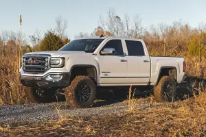 Rough Country - 11650 | Rough Country 7 Inch Lift Kit Vertex Coilovers / Vertex Rear Shocks  (2016-2018 Silverado, Sierra 1500 4WD | With Stamped Steel Factory Lower Control Arms) - Image 6