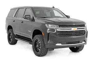 Rough Country - 11400 | Rough Country 3.5 Inch Lift Kit With Aluminum Upper Control Arms (2021-2024 Suburban, Tahoe, Yukon, Yukon XL 4WD) - Image 2