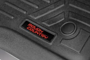 Rough Country - M-21712 | Rough Country FR & RR Floor Mats (2021-2024 Tahoe, Yukon 2WD/4WD | With Front Bucket Seats ONLY) - Image 2