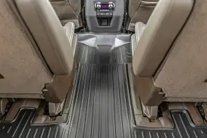 Rough Country - M-21712 | Rough Country FR & RR Floor Mats (2021-2024 Tahoe, Yukon 2WD/4WD | With Front Bucket Seats ONLY) - Image 3